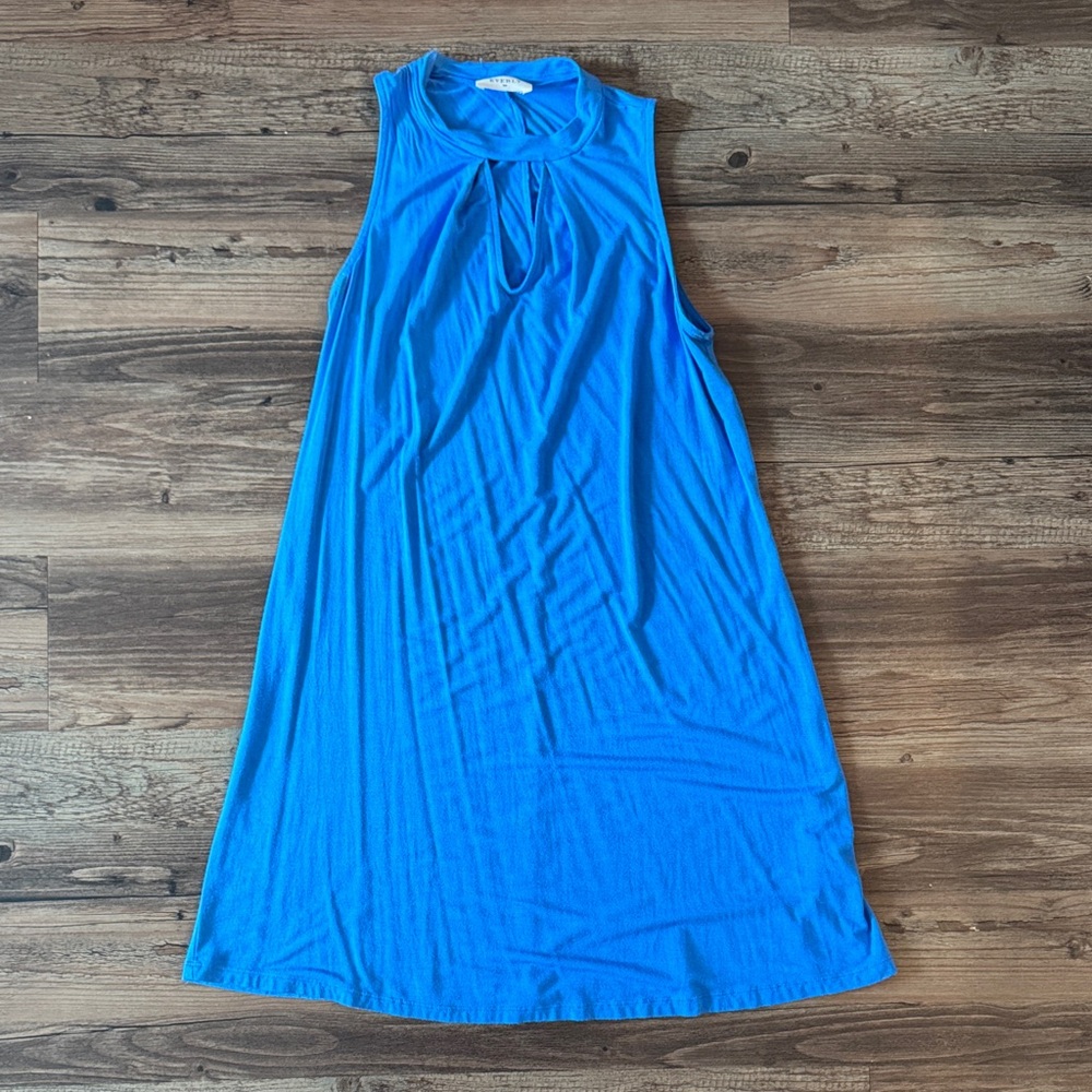 Everly Blue Mini Dress